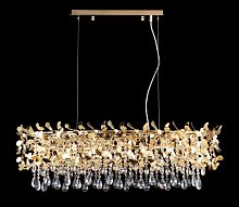 подвесная люстра crystal lux romeo sp8 gold l1000 в Волгограде