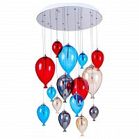 дизайнерская подвесная люстра spot light balloon 1791515 хром в Волгограде