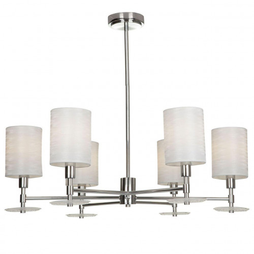 подвесная люстра maytoni martina mod034pl-06ch белая в Волгограде