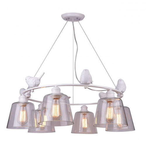 подвесная люстра arte lamp passero a4289lm-6wh в Волгограде