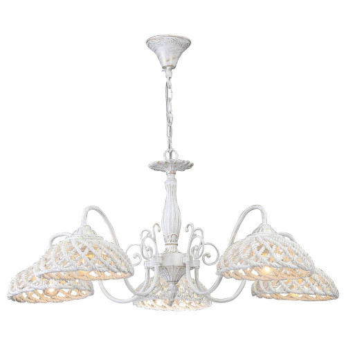 подвесная люстра arte lamp twisted a5358lm-5wg в Волгограде