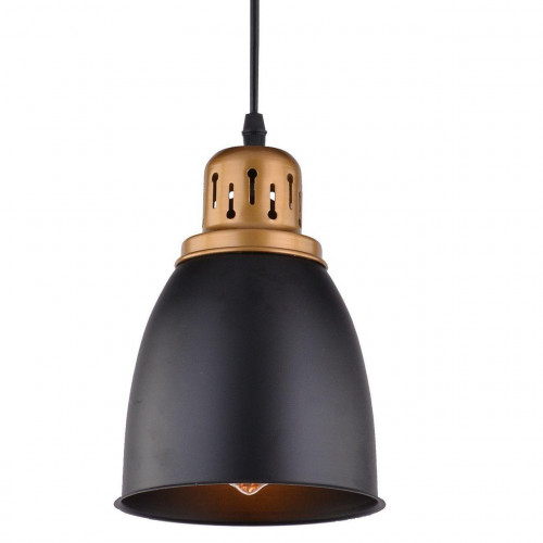 подвесной светильник arte lamp eurica a4248sp-1bk в Волгограде