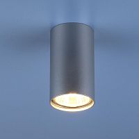 потолочный светильник elektrostandard 1081 5257 gu10 sl серебро 4690389104381 в Волгограде