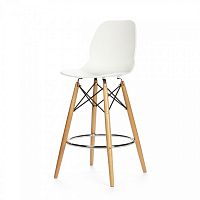 барный стул eiffel (eames style) белый в Волгограде