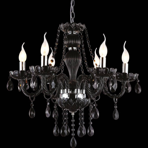подвесная люстра arte lamp teatro a3964lm-6bk в Волгограде