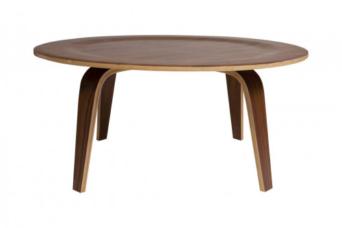 стол кофейный baden walnut бежевый в Волгограде