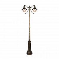 садово-парковый светильник arte lamp amsterdam a1523pa-2bn в Волгограде