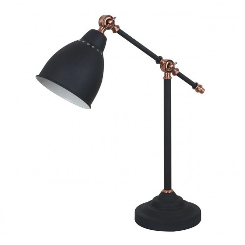 настольная лампа arte lamp braccio a2054lt-1bk в Волгограде