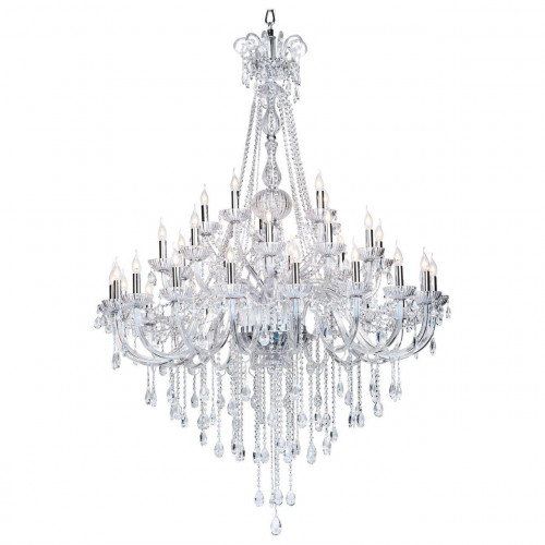 подвесная люстра spot light queen 9140352 хром в Волгограде