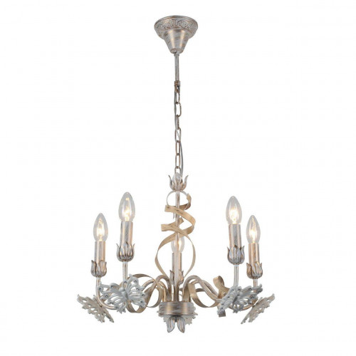 подвесная люстра arte lamp libellula a8626lm-5wg в Волгограде