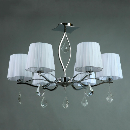подвесная люстра brizzi bx03203/6 chrome в Волгограде