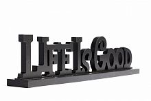 предмет декора надпись life is good в Волгограде