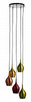 подвесная люстра arte lamp vibrant a6412sp-5cc разноцветная в Волгограде