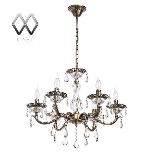 подвесная люстра mw-light свеча 301015006 в Волгограде