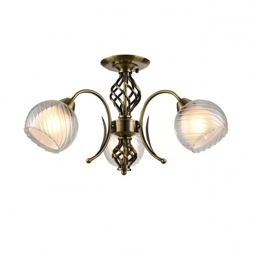 потолочная люстра arte lamp dolcemente a1607pl-3ab в Волгограде