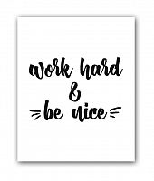 постер be nice а3 в Волгограде