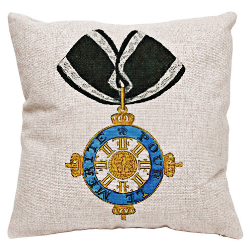 декоративная подушка «орден «за заслуги», пруссия» в Волгограде