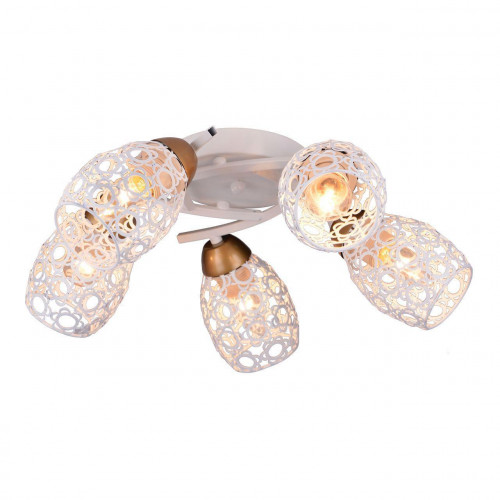 потолочная люстра toplight mavis tl3810x-05wh в Волгограде