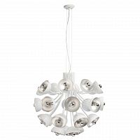 подвесная люстра mw-light фьюжен 12 392014328 белая в Волгограде
