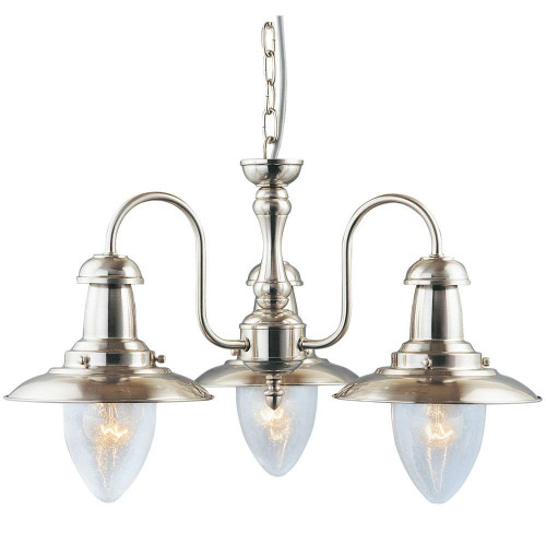 подвесная люстра arte lamp fisherman a5518lm-3ss в Волгограде