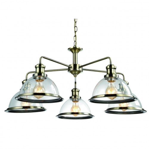 подвесная люстра arte lamp oglio a9273lm-5ab в Волгограде