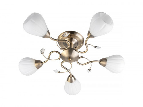 потолочная люстра toplight lorin tl3570x-05ab в Волгограде