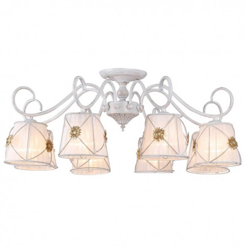 потолочная люстра arte lamp 72 a5495pl-8wg в Волгограде