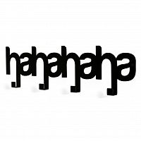 вешалка hahaha черная в Волгограде