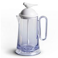 кувшин sparrow с ложкой, белый в Волгограде