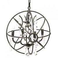 люстра foucault's orb crystal (47*47*64) коричневая в Волгограде