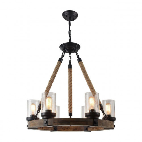 подвесная люстра arte lamp a1693sp-6br в Волгограде