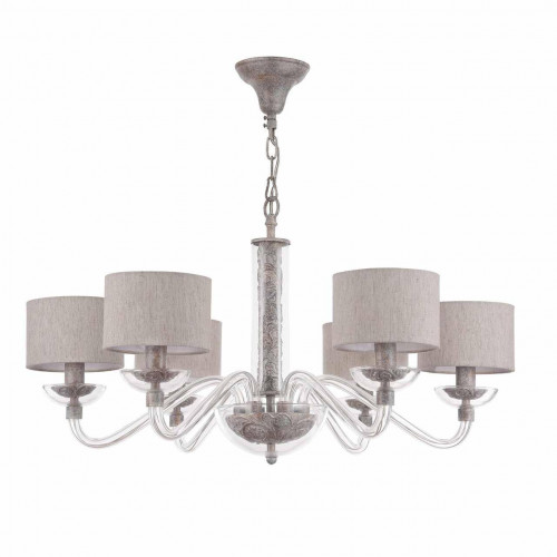 подвесная люстра maytoni maryland arm526pl-06gr в Волгограде