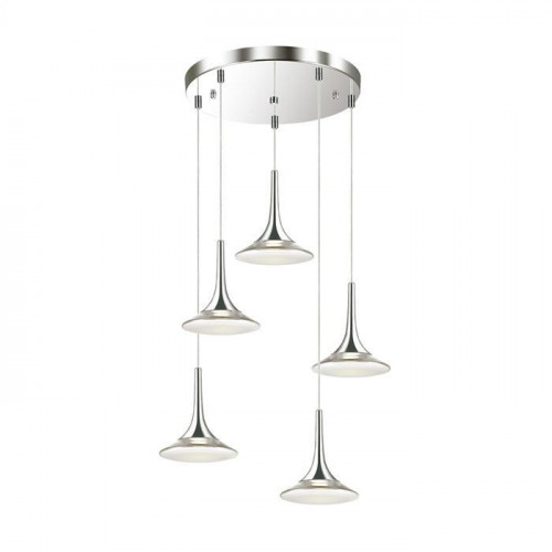 подвесная люстра odeon light fozzi 4096/5 в Волгограде