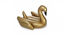 надувной круг swan золотой в Волгограде