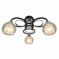 потолочная люстра arte lamp ginevra a1604pl-3bk в Волгограде