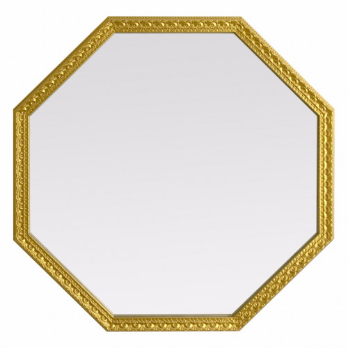 зеркало золотое восьмиугольное uslada gold в Волгограде