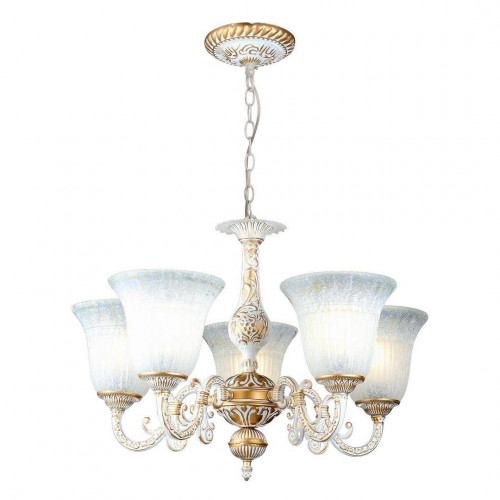 подвесная люстра arte lamp 1 a1032lm-5wg в Волгограде