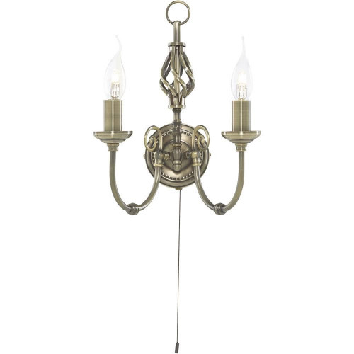 бра arte lamp zanzibar a8392ap-2ab в Волгограде