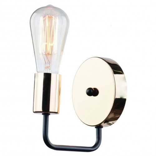 бра arte lamp gelo a6001ap-1bk в Волгограде