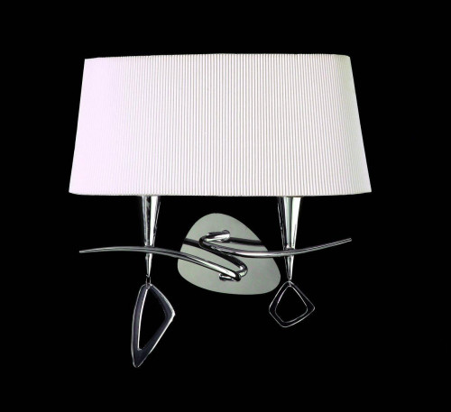 бра mantra mara chrome - white 1648 в Волгограде