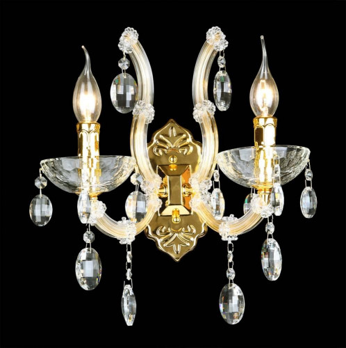 бра crystal lux hollywood ap2 gold в Волгограде