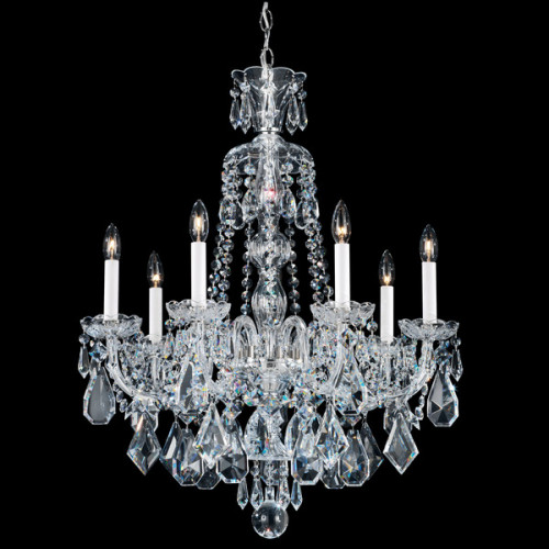 люстра 5736-40 am от schonbek прозрачная/фиолетовая в Волгограде