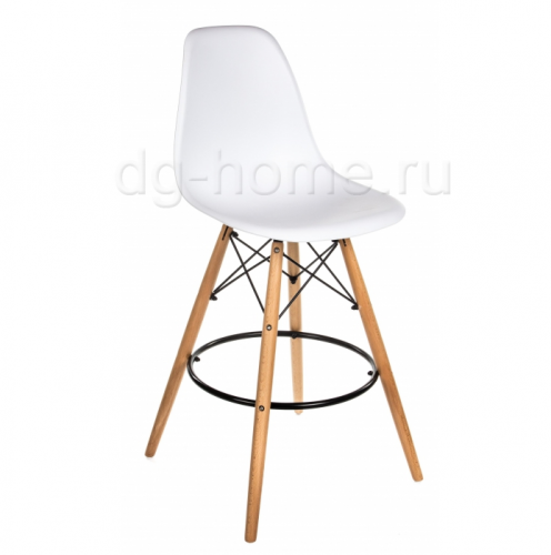 барный стул pc-007 белый (eames style) в Волгограде