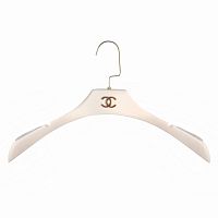 вешалка-плечики chanel белая для женской одежды в Волгограде