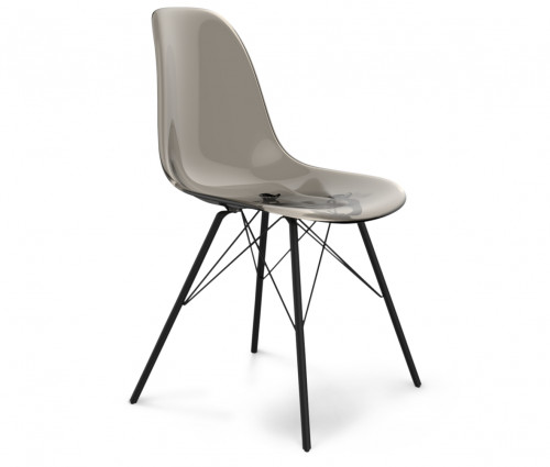 стул dsr дымчатый s37 (eames style) в Волгограде