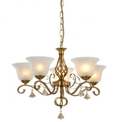 подвесная люстра arte lamp cono a8391lm-5pb в Волгограде