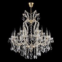 подвесная люстра maytoni doris dia881-pl-15-g золото в Волгограде