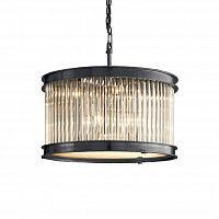 люстра essex crystal 45 черное основание, прозрачное стекло в Волгограде