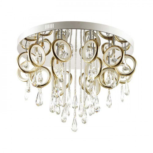 потолочная светодиодная люстра odeon light orio 4034/99cl в Волгограде