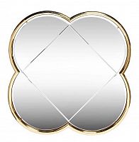зеркалос фацетом в золотой раме fagis 101х101см в Волгограде